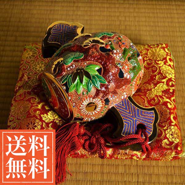 送料無料】 小槌 盛 9号 / 退職祝い 定年 打出の小槌 金の小槌 置物