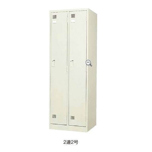 内田洋行 内田洋行 システムロッカー 4連2号4人用ロッカー W900×D515