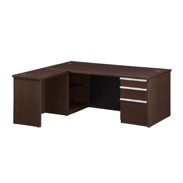 内田洋行 役員用家具 EDファニチュア SH-Nシリーズ 両袖デスク W1600