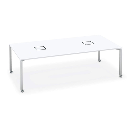 コクヨ KOKUYO オフィスデスク ワークフィット ハイカウンター 両面