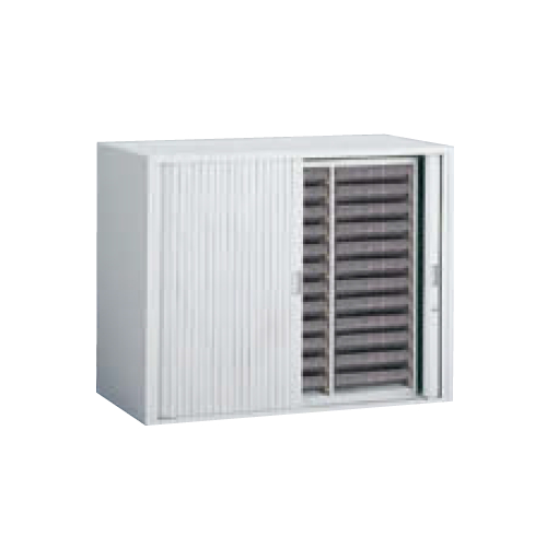 オカムラ レクトライン収納(Rectline) クリスタルケース A4浅型13段3列