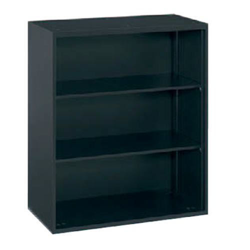 オカムラ レクトライン収納(Rectline) ブラックタイプ 雑誌架(マガジン