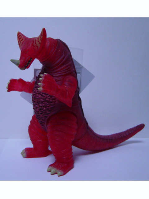 当時もの ブルマァク ソフビ ゴモラ①（ウルトラマン） 当時もの