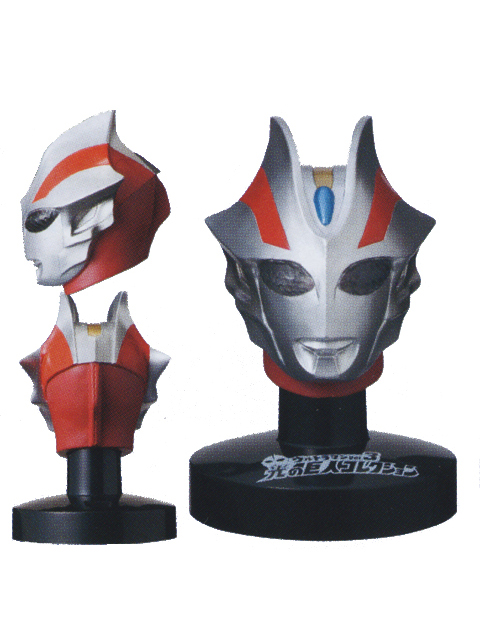 ウルトラマン 光の巨人マスクコレクション45個セット バンダイ 商品