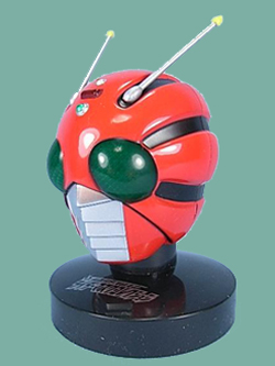 仮面ライダー マスクコレクション フィギュア 5体セット レア 仮面