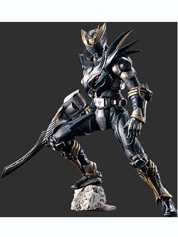 仮面ライダーリュウガ・サバイブ S.I.C ホビージャパン限定 S.I.C.