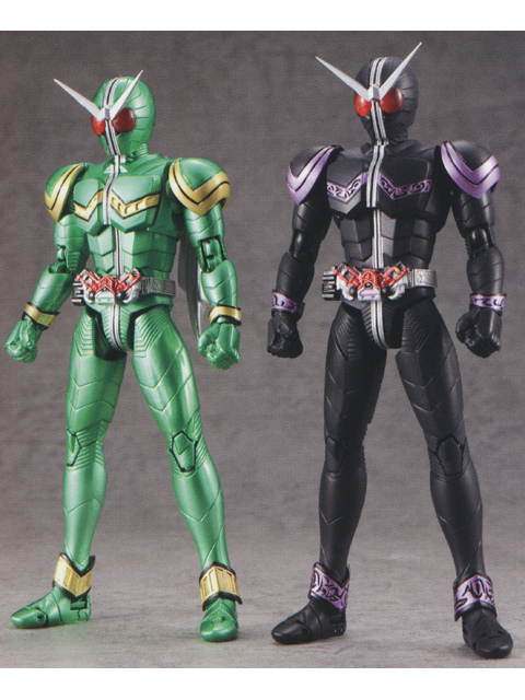 仮面ライダーW 真骨頂 6体＋バイクセット S.H.フィギュアーツ 仮面