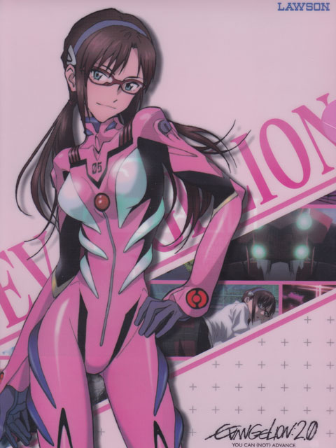 マリ エヴァンゲリオン クリアファイル A4 マリ エヴァンゲリオン