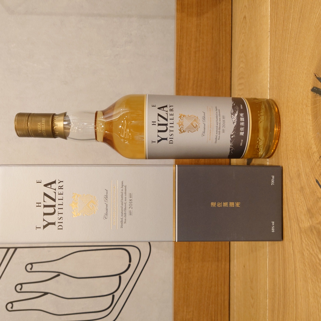 遊佐蒸留所 YUZAブレンデッドジャパニーズウイスキー クラシカル