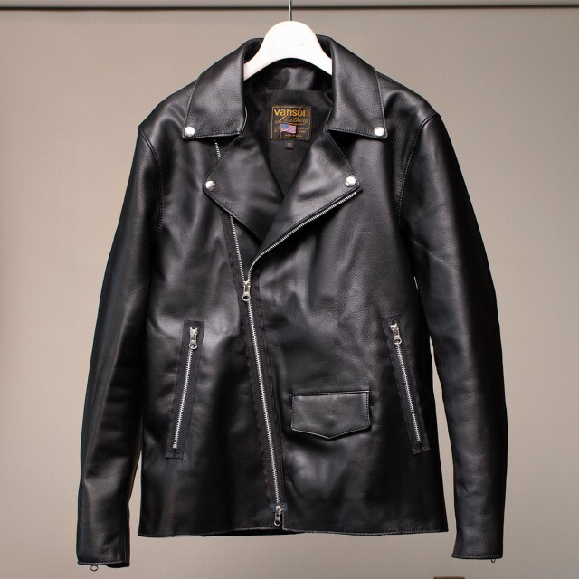 Vanson Special Custom Double Riders Jacket Type 2 ゴートスキン
