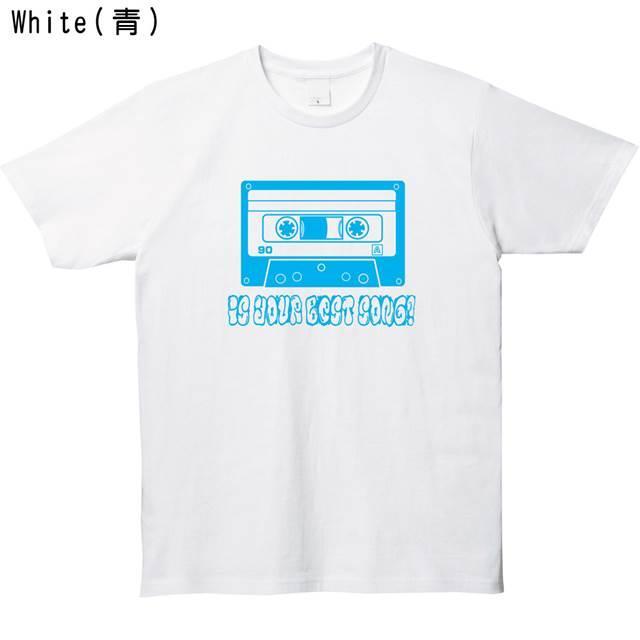 カセットテーププリントtシャツ レディースファッション通販エナー(ener)