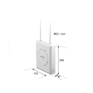 Buffalo VPNルーター Giga 無線モデル（VR-Uシリーズ） VR-U300W