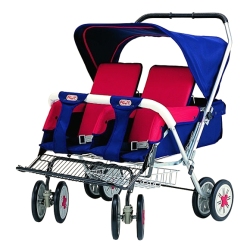五十畑工業ベビーカー ダブルカー A001 【福祉発明品ショップ スマイル店】