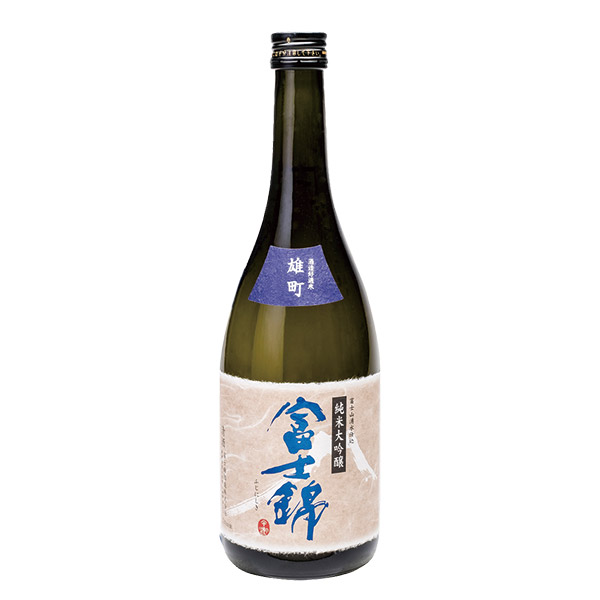 日本酒 吟醸酒 静岡 | 純米大吟醸 雄町 1800ml | 富士錦酒造