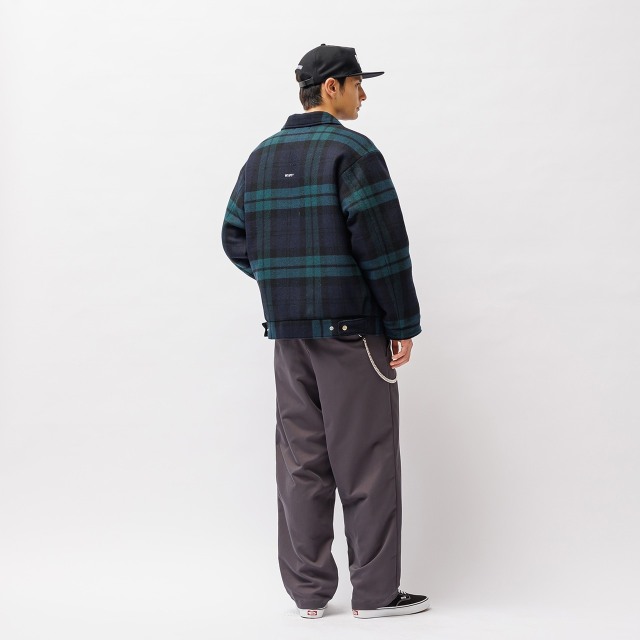 WTAPS ダブルタップス 2025 AW WRECKER / JACKET / WOPL. MELTON. TEXTILE