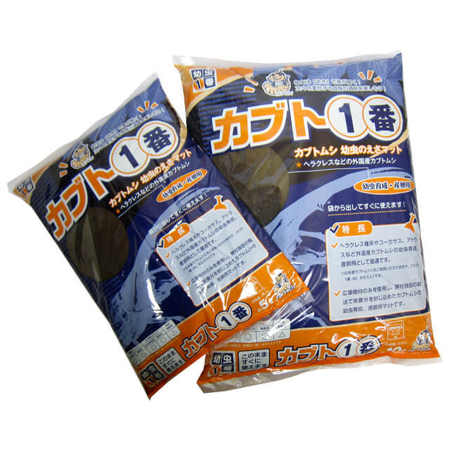 産卵・飼育用マット カブト1番60L