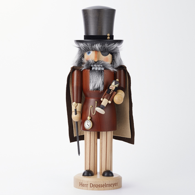 くるみ割り人形 ドロセルマイヤー（木目調）