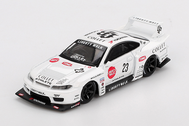 MINI GT LB-Super SLHTE S15 ミニカー & Tシャツ Amazon | MINI GT 1