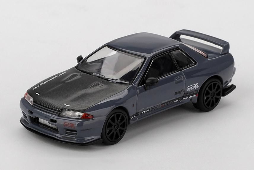 MINI GT 1/64 (ダイキャスト製) Nissan スカイライン GT-R VR32 Top