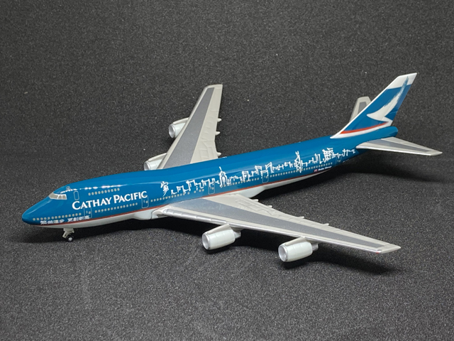 SALE】hogan wings 1/500 747-200 キャセイパシィフィック航空(旧塗装