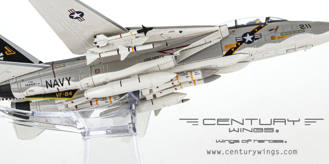CenturyWings 1/72 (ダイキャスト製) F-14A アメリカ海軍 VA-84