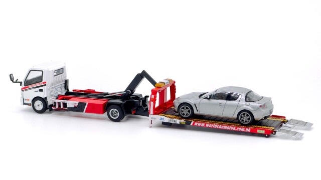 未開封】希少品 1/43 タイニー TINY 日野300 積載車 レッカー車 未開封