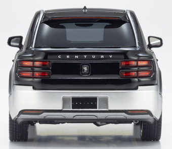 京商オリジナル 1/43 (ダイキャスト製) トヨタ センチュリー (麟鳳