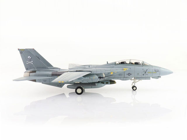 HOBBY MASTER 1/72 (ダイキャスト製) F-14B トムキャット 第103戦闘