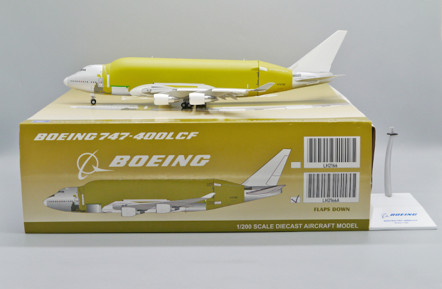 ボーイング ドリームリフター jcwings 1/200 JC WINGS 1/200 747-400