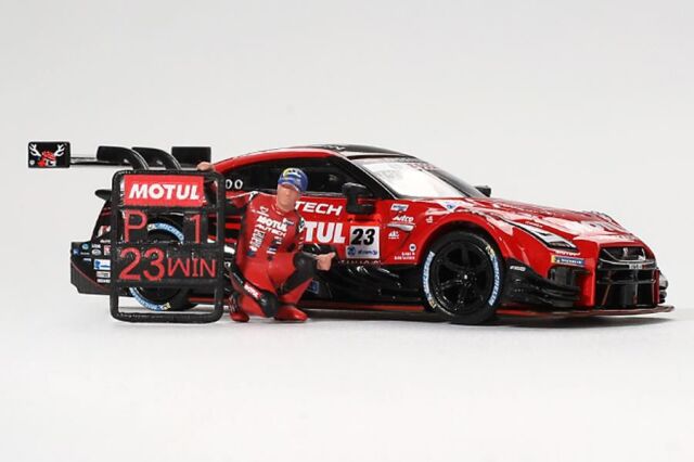 MINI GT 1/64 (ダイキャスト製) Nissan GT-R Nismo GT500 NISMO SUPER