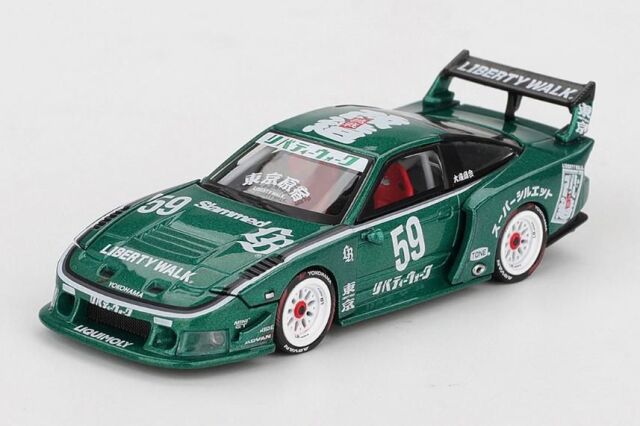 MINI GT 1/64 (ダイキャスト製) Nissan LB-Super Silhouette 180SX