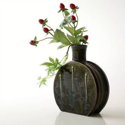 N/A 陶器の花瓶、ドライフラワーアレンジメント、クリエイティブモデル