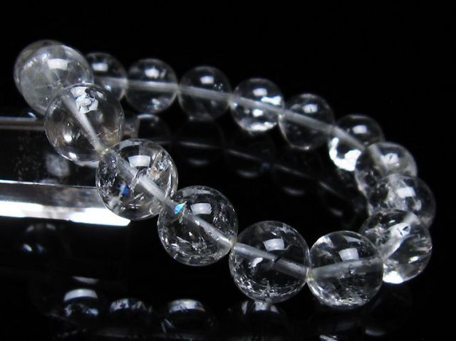 パワーストーン 天然石 アイリスクォーツ 虹入り レインボー水晶