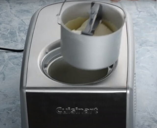 全自動小型アイスクリーマー(アイスクリームメーカー、アイスクリーム