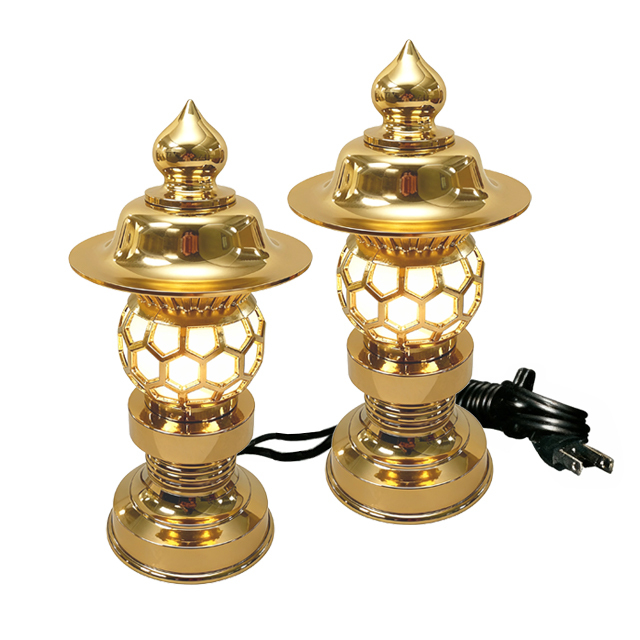 仏具 金灯篭 2台