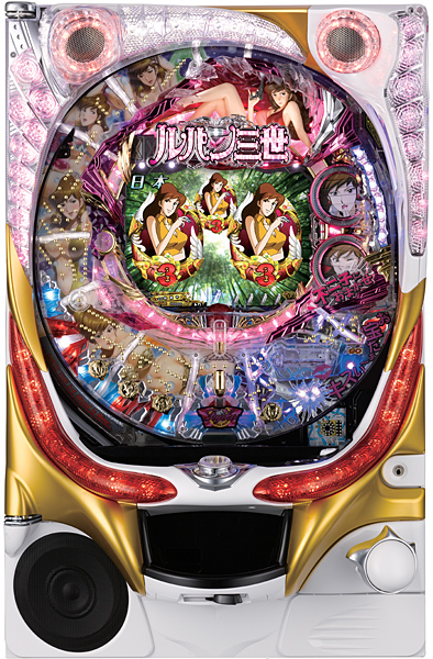 幻の名機CR不二子におまかせA パチンコ台実機ルパン三世