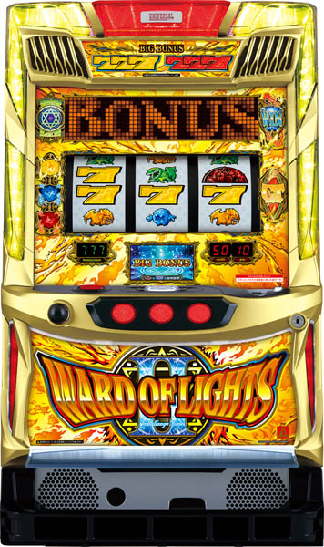 エレコ ワードオブライツII 中古パチスロ実機 [8ch対応] ホーム