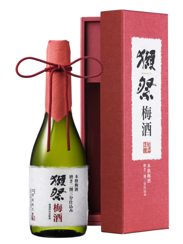 獺祭(だっさい) 梅酒 磨き二割三分仕込み 720ml 化粧箱入り