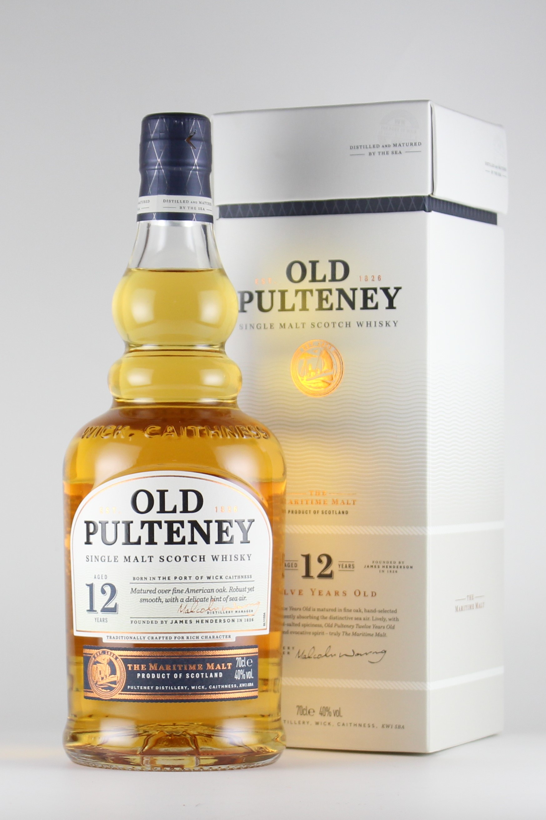 シングルモルト オールドプルトニー 12年 40度 700ml 【スコットランド