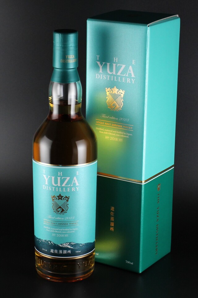 YUZA シングルモルト ジャパニーズウイスキー サードエディション2023