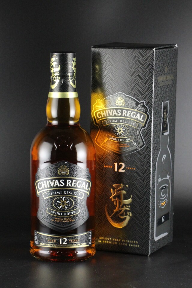 CHIVAS REGAL MIZUNARA 12年 700ml 5本 シーバスリーガル ミズナラ