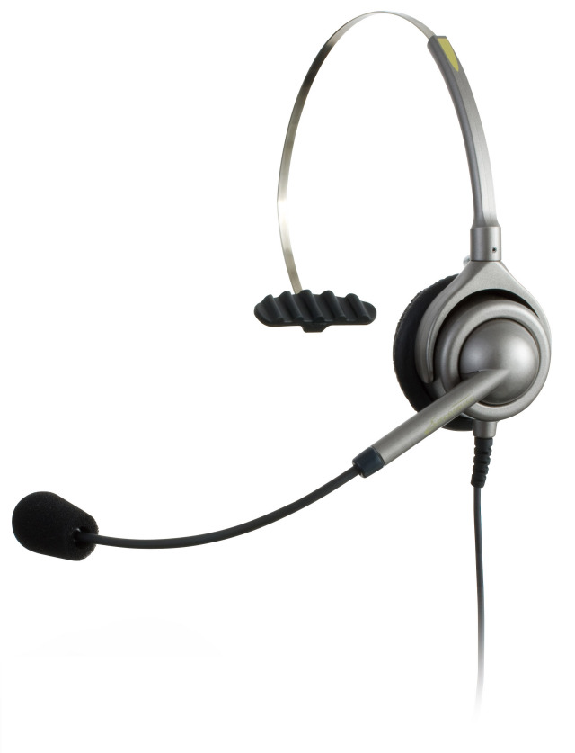 エンタープライズ製 IPヘッドセット トップ部片耳タイプ ※接続コード