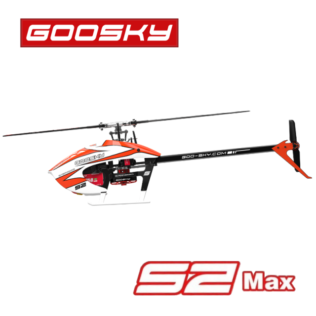 GOOSKY S2 ヘリコプター ラジコンヘリ 調整済み GOOSKY S2