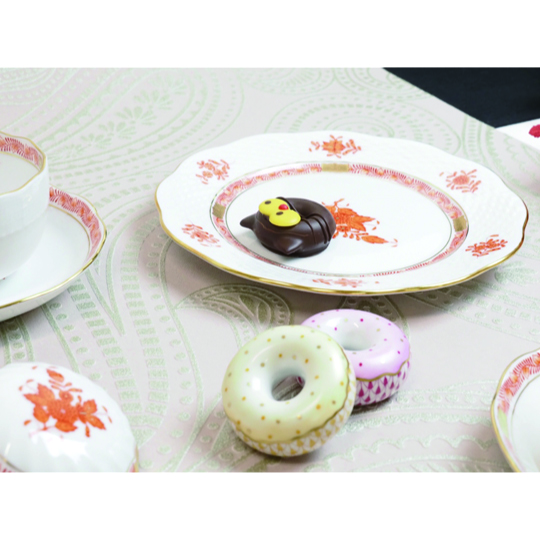 アポニー・オレンジ] デザートプレート