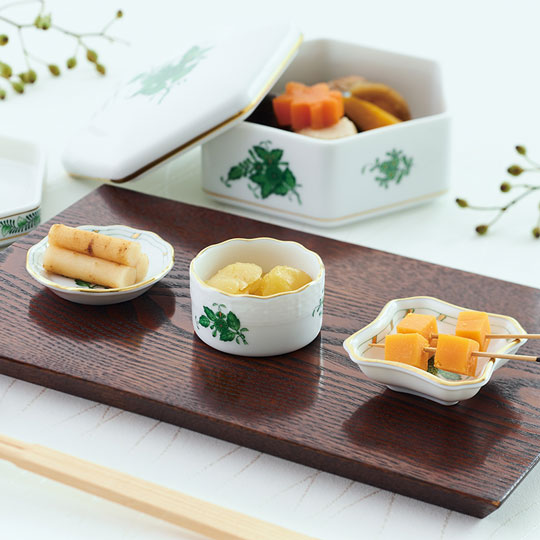 アポニー・ブラック] 豆皿3個セット