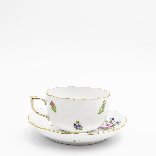 チューリップの花束] ティーカップ&ソーサー