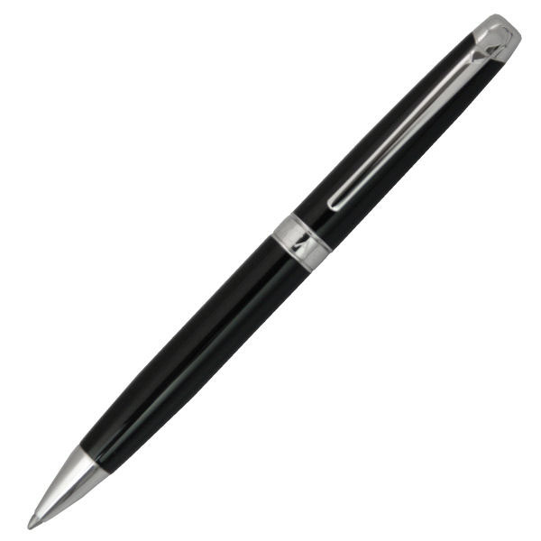 カランダッシュ（CARAN d'ACHE） ボールペンバリアス Ebony Silver