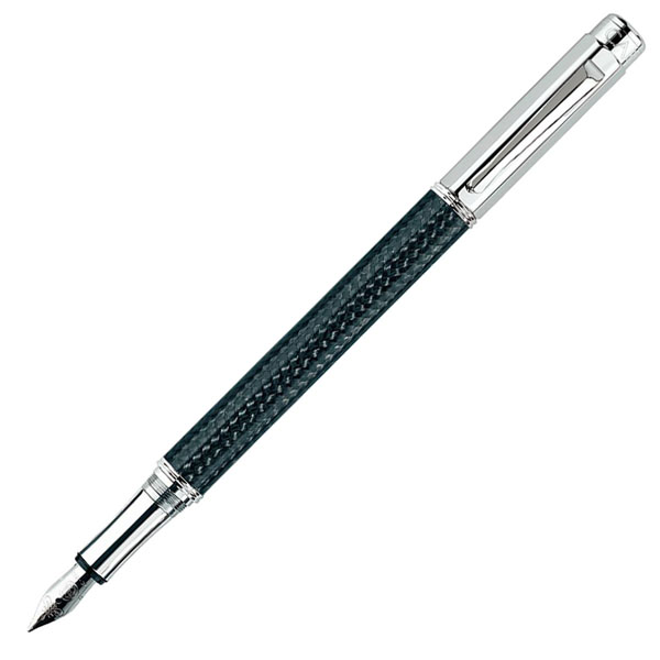 カランダッシュ（CARAN d'ACHE） 万年筆バリアス アイバンホーシルバー