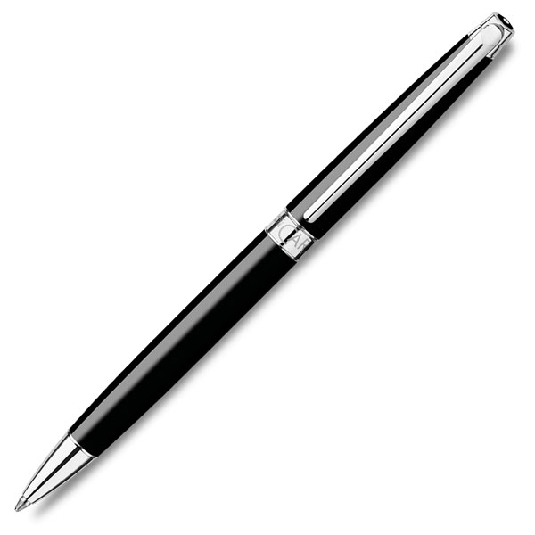 カランダッシュ（CARAN d'ACHE） ボールペンバリアス Ebony Silver