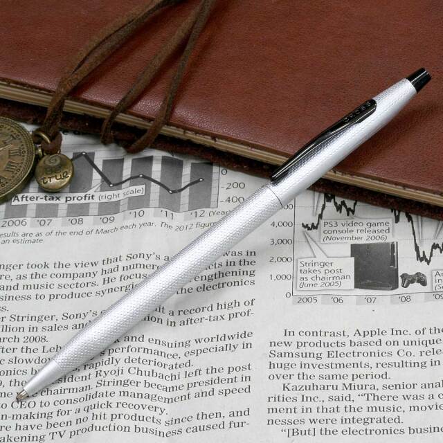 クロス(CROSS) ボールペンクラシックセンチュリー ブラッシュト